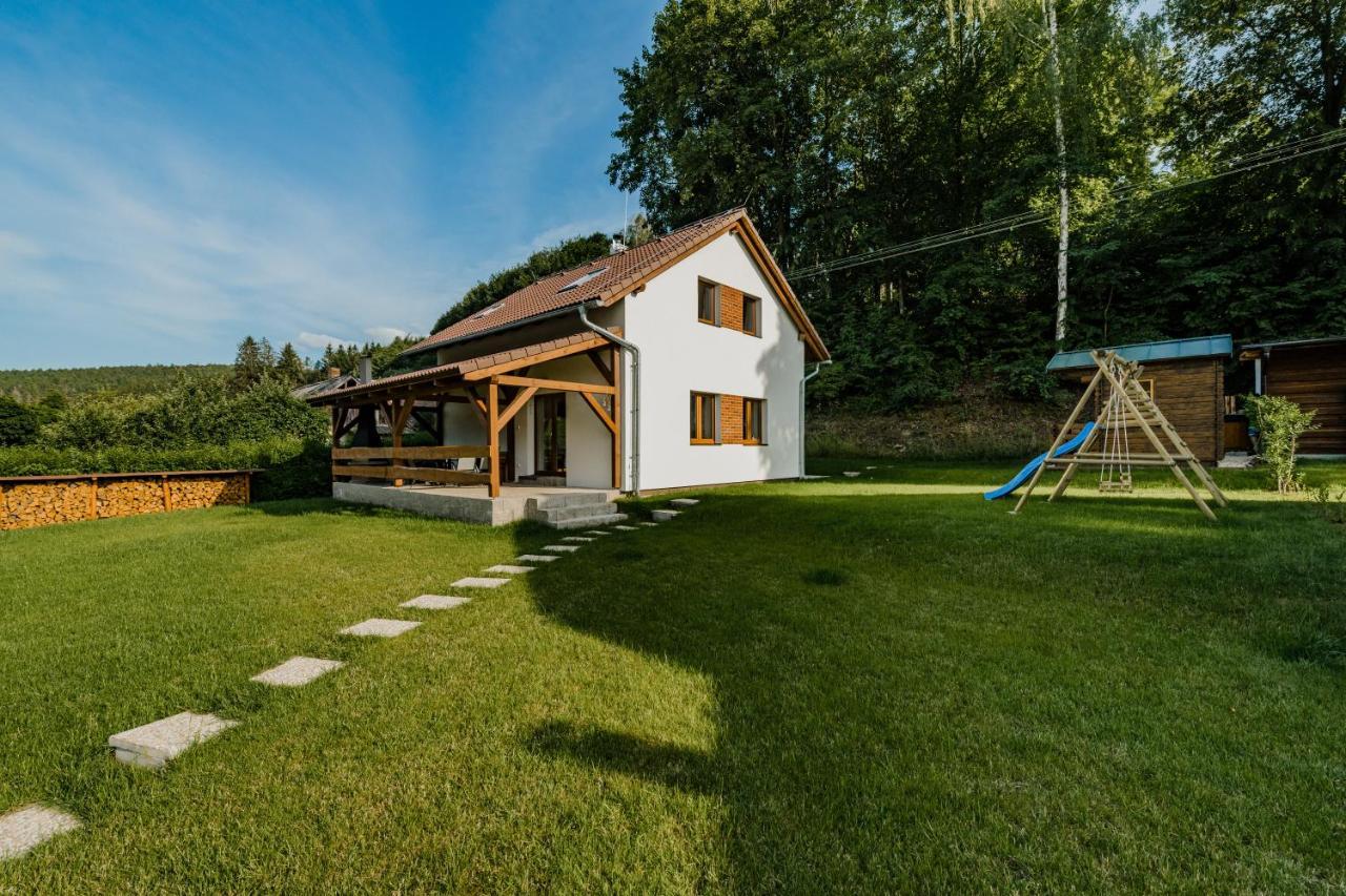 Na Zelivce Chalupa Gabriela Exterior foto