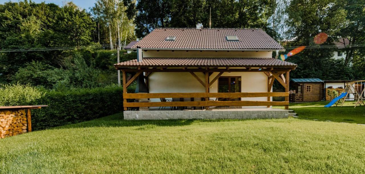 Na Zelivce Chalupa Gabriela Exterior foto