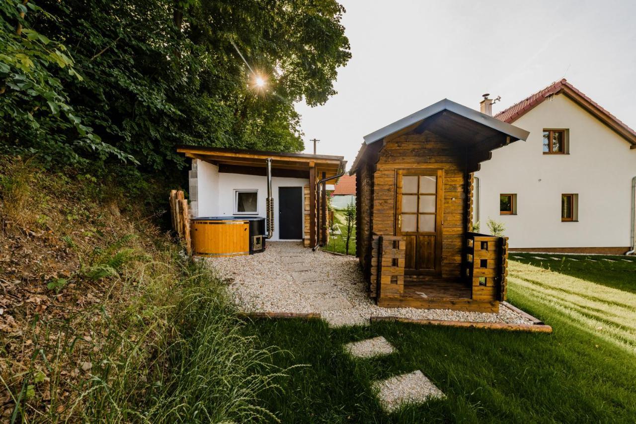 Na Zelivce Chalupa Gabriela Exterior foto