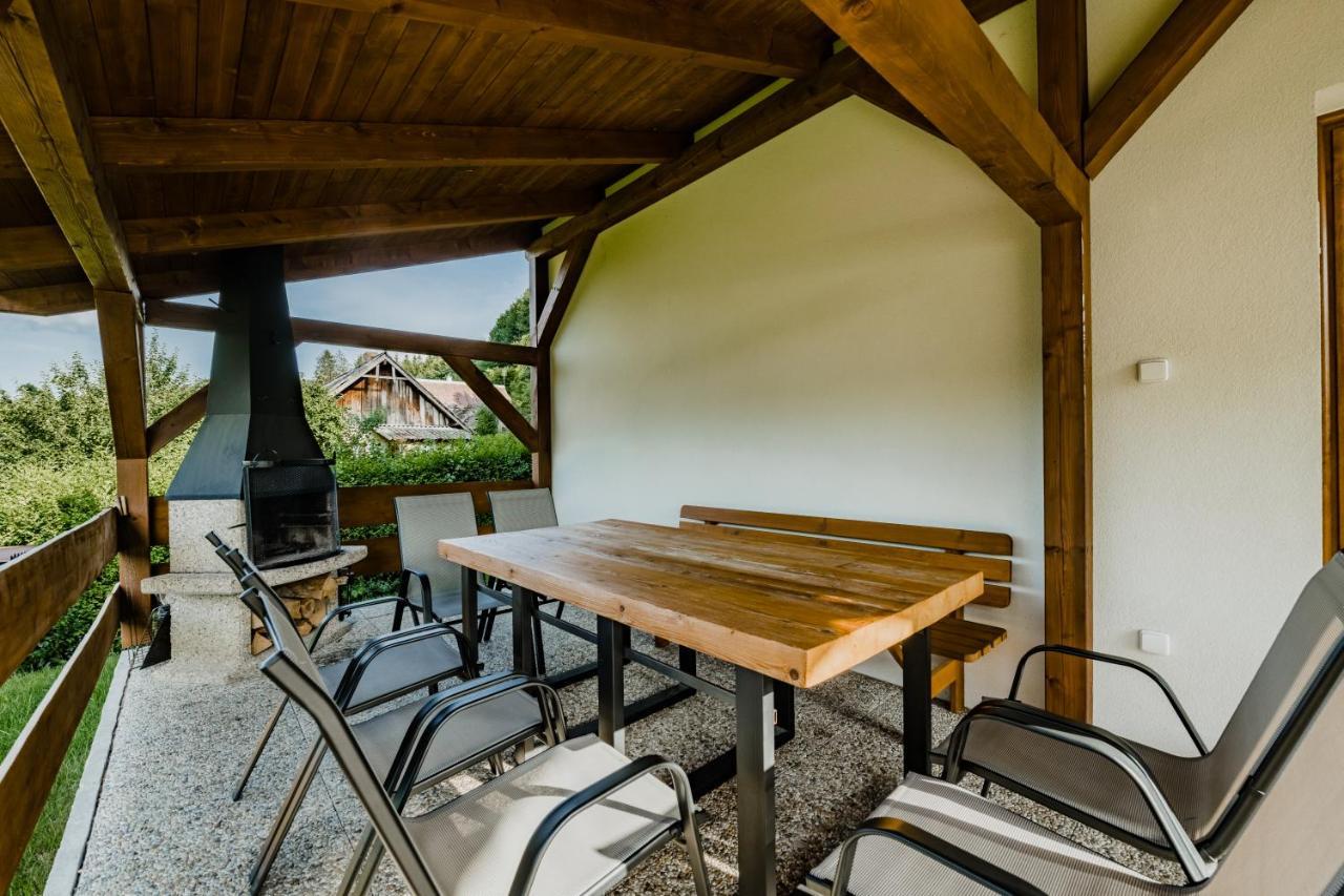 Na Zelivce Chalupa Gabriela Exterior foto