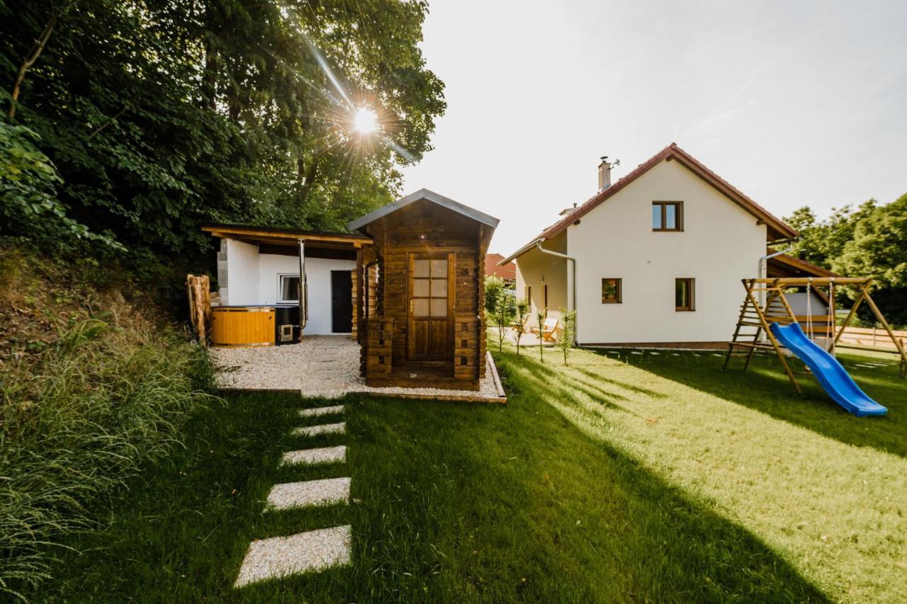 Na Zelivce Chalupa Gabriela Exterior foto